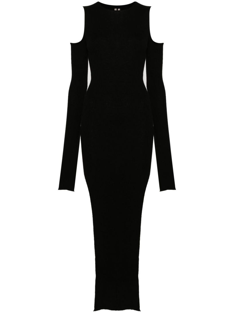 RICK OWENS Lido cape sleeve dress