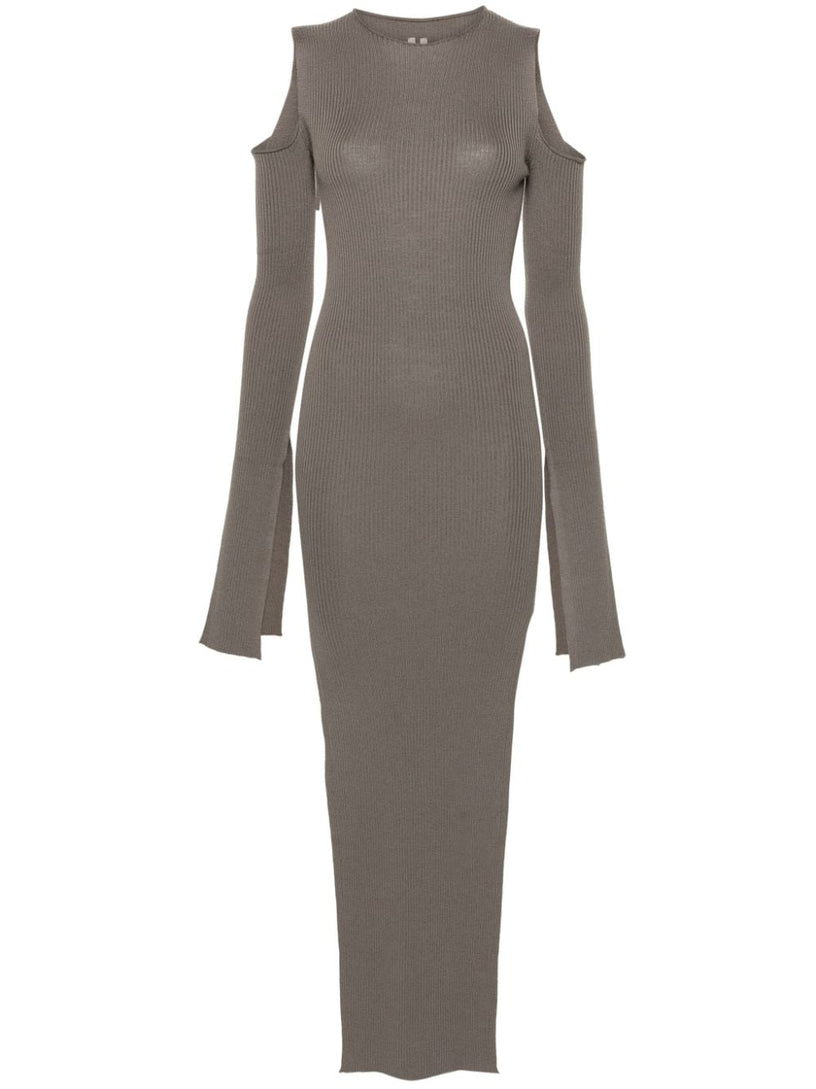 RICK OWENS Lido cape sleeve dress