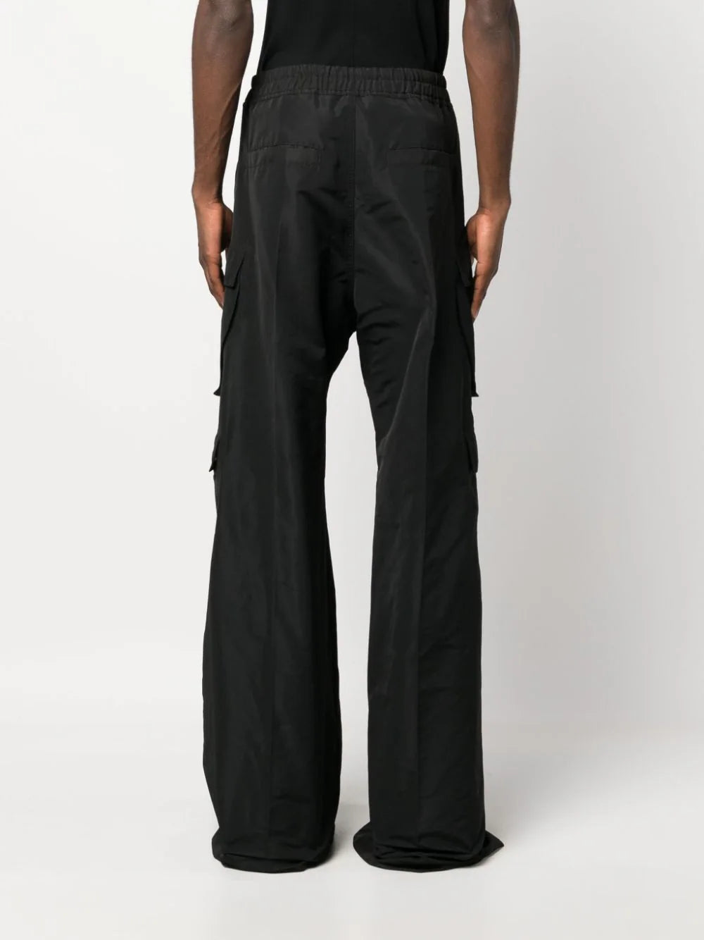RICK OWENS Lido Cargobelas In Black