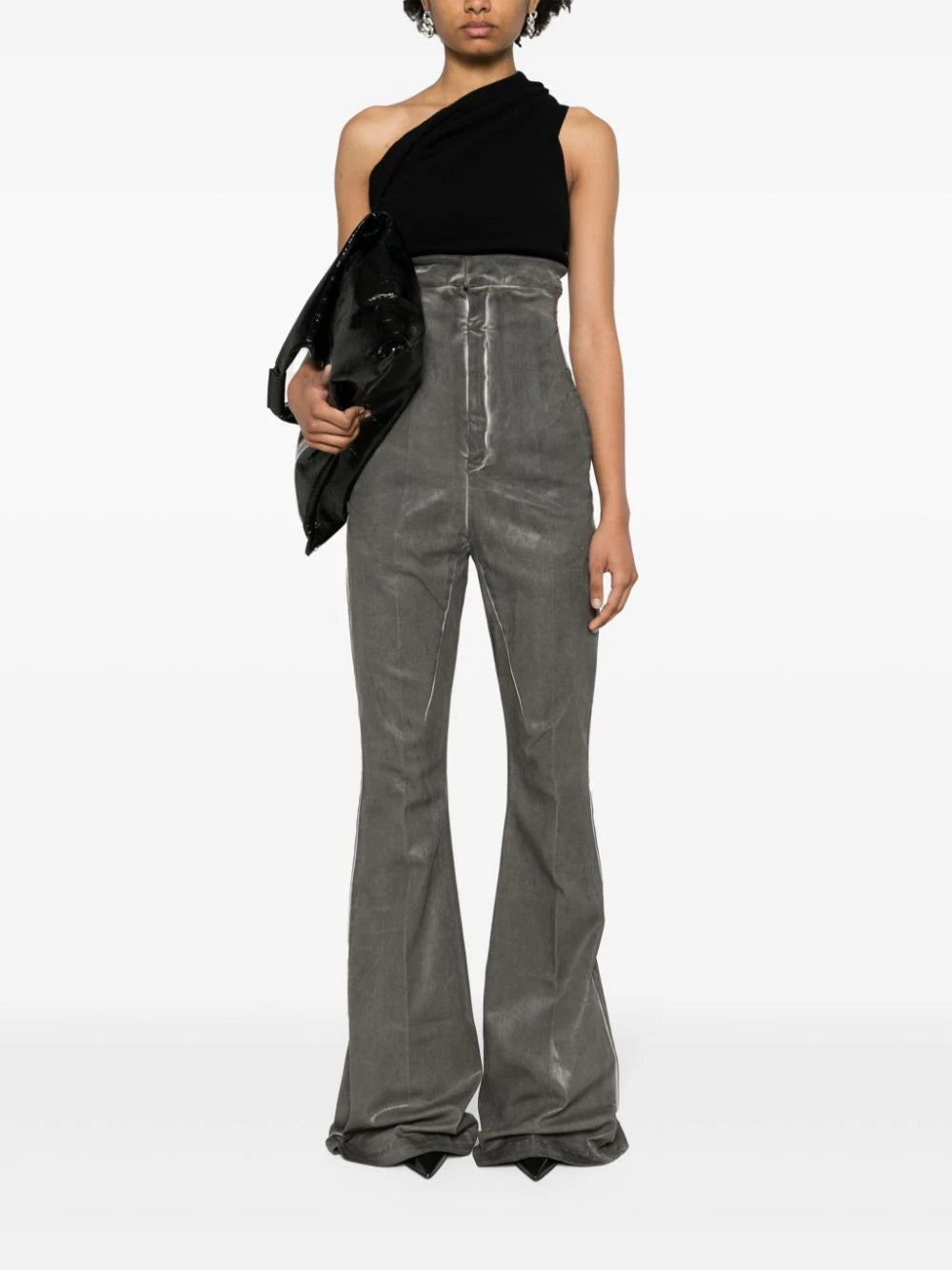 RICK OWENS Lido Dirt Bolan Trousers