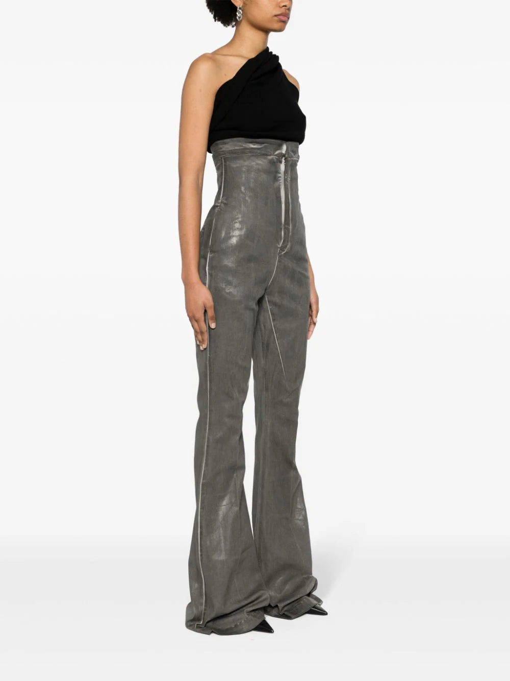 RICK OWENS Lido Dirt Bolan Trousers