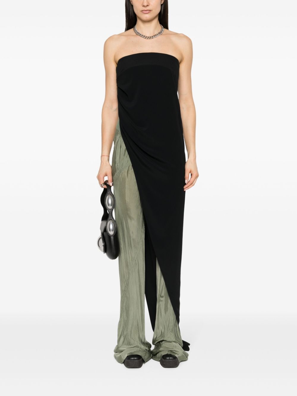 RICK OWENS Lido Long Top