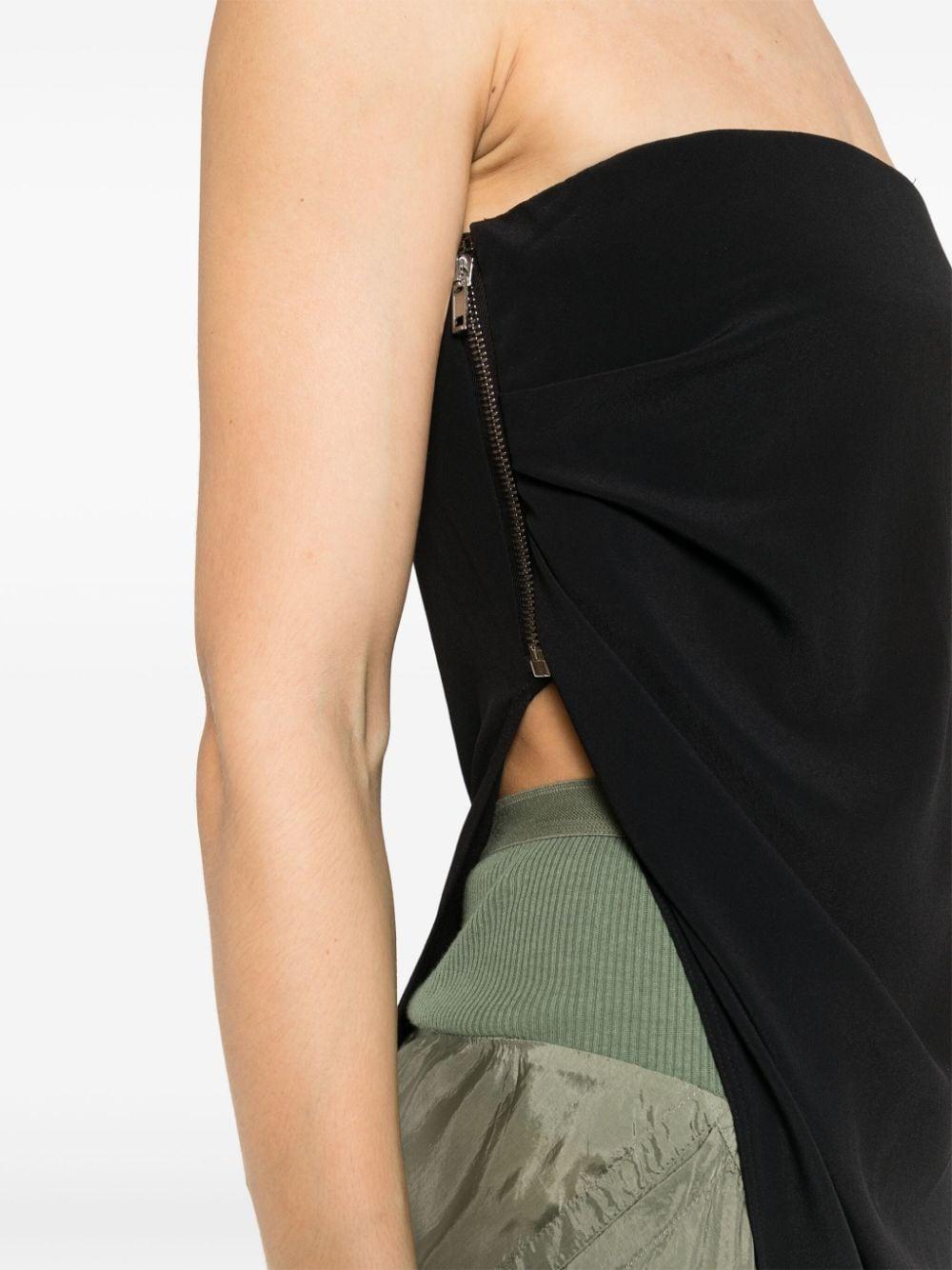 RICK OWENS Lido Long Top