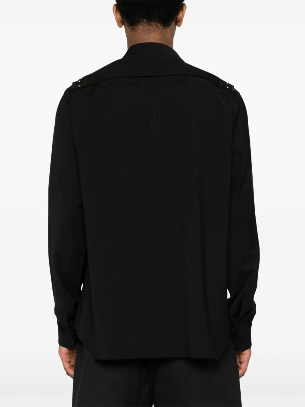 RICK OWENS Lido Outershirt In Virgin Wool
