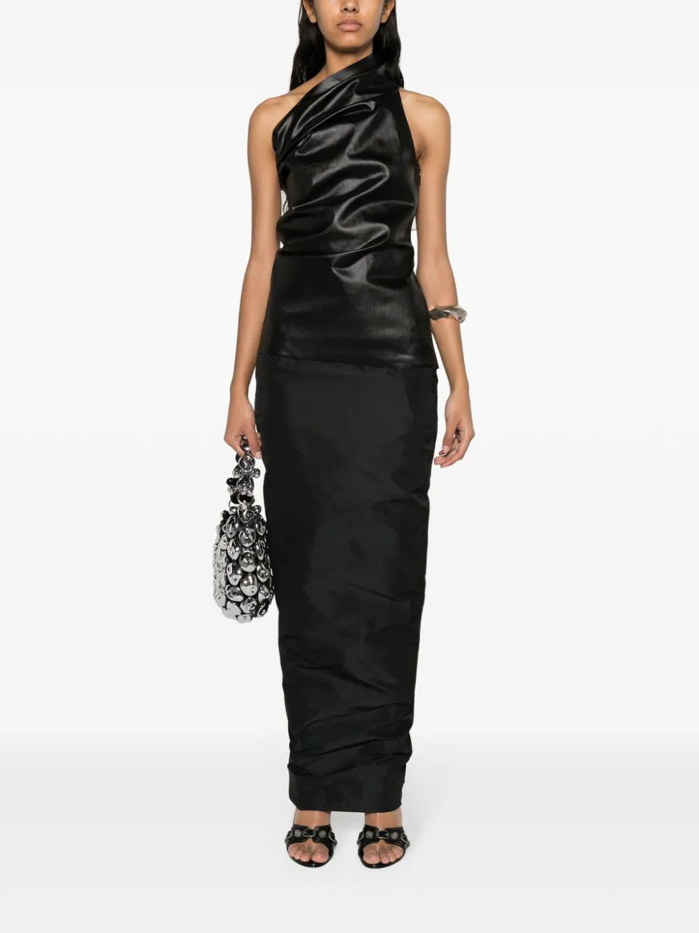 RICK OWENS Long Soft Pillar Skirt