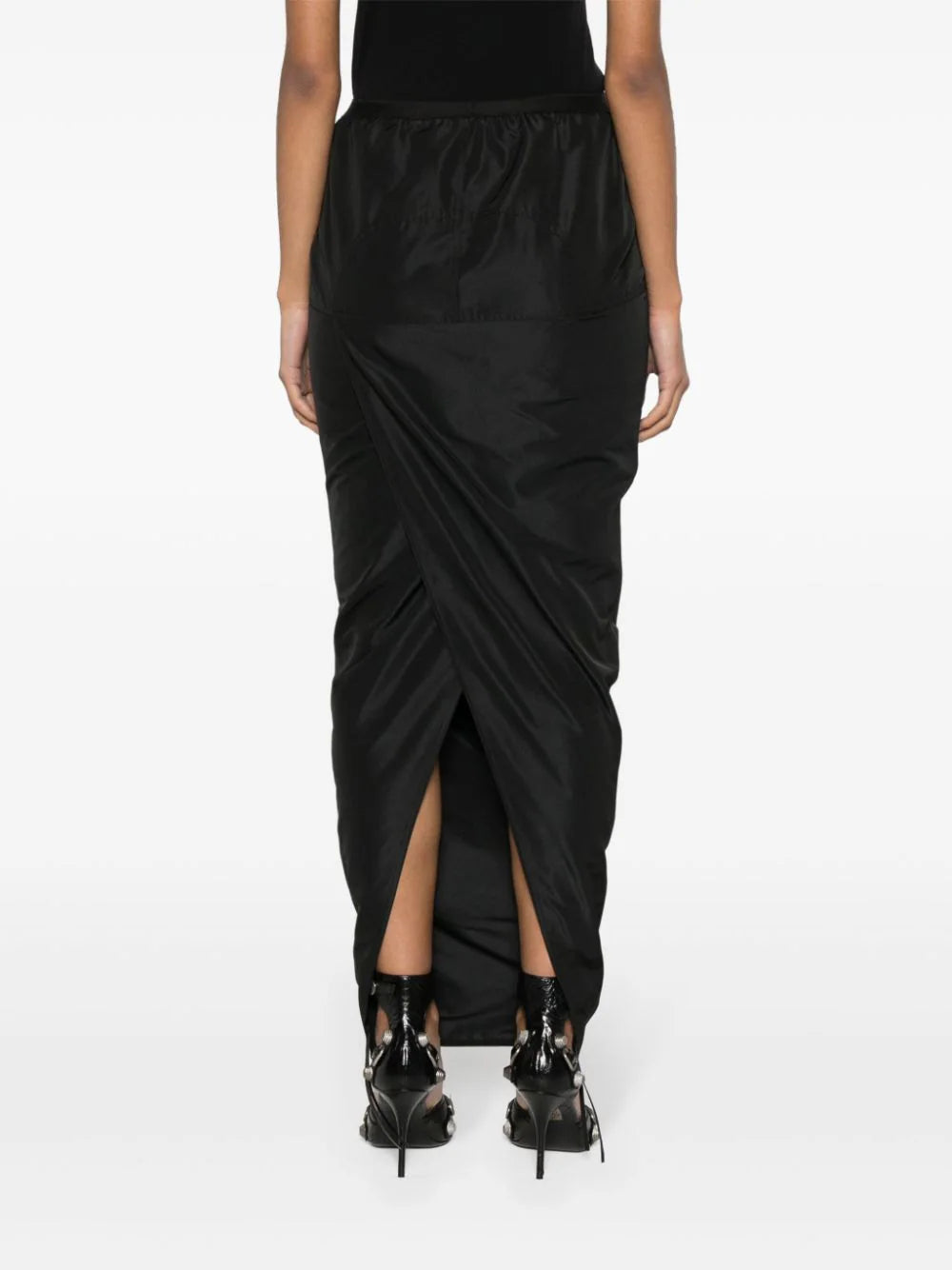 RICK OWENS Long Soft Pillar Skirt