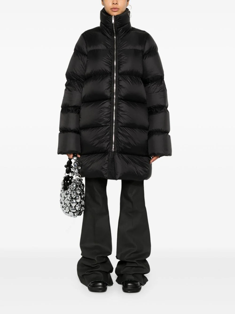RICK OWENS Long Turtle Down Jacket