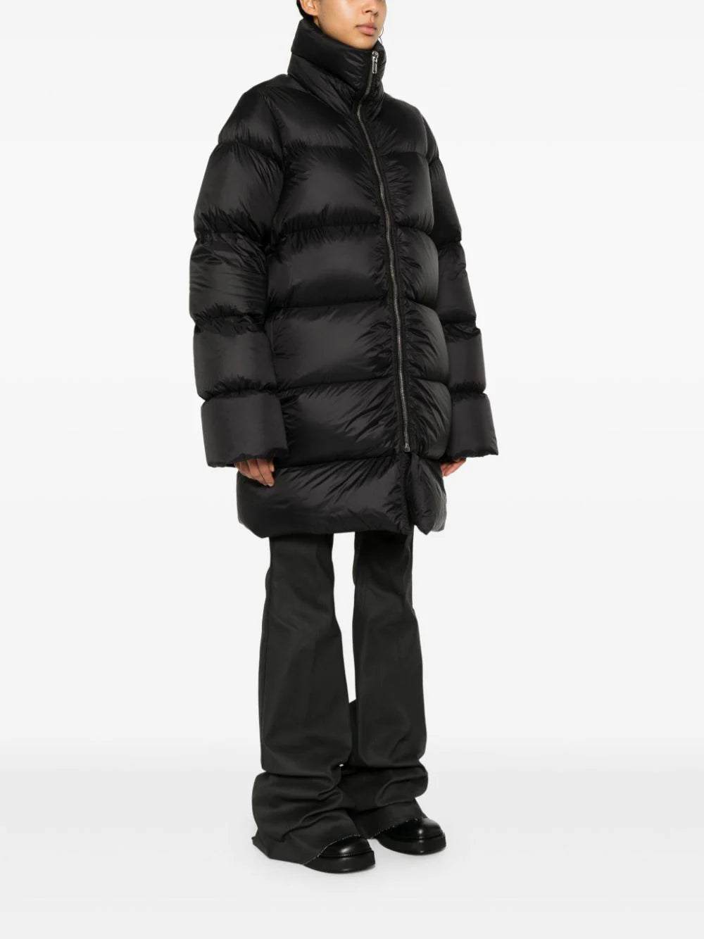 RICK OWENS Long Turtle Down Jacket