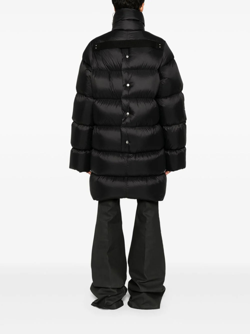 RICK OWENS Long Turtle Down Jacket