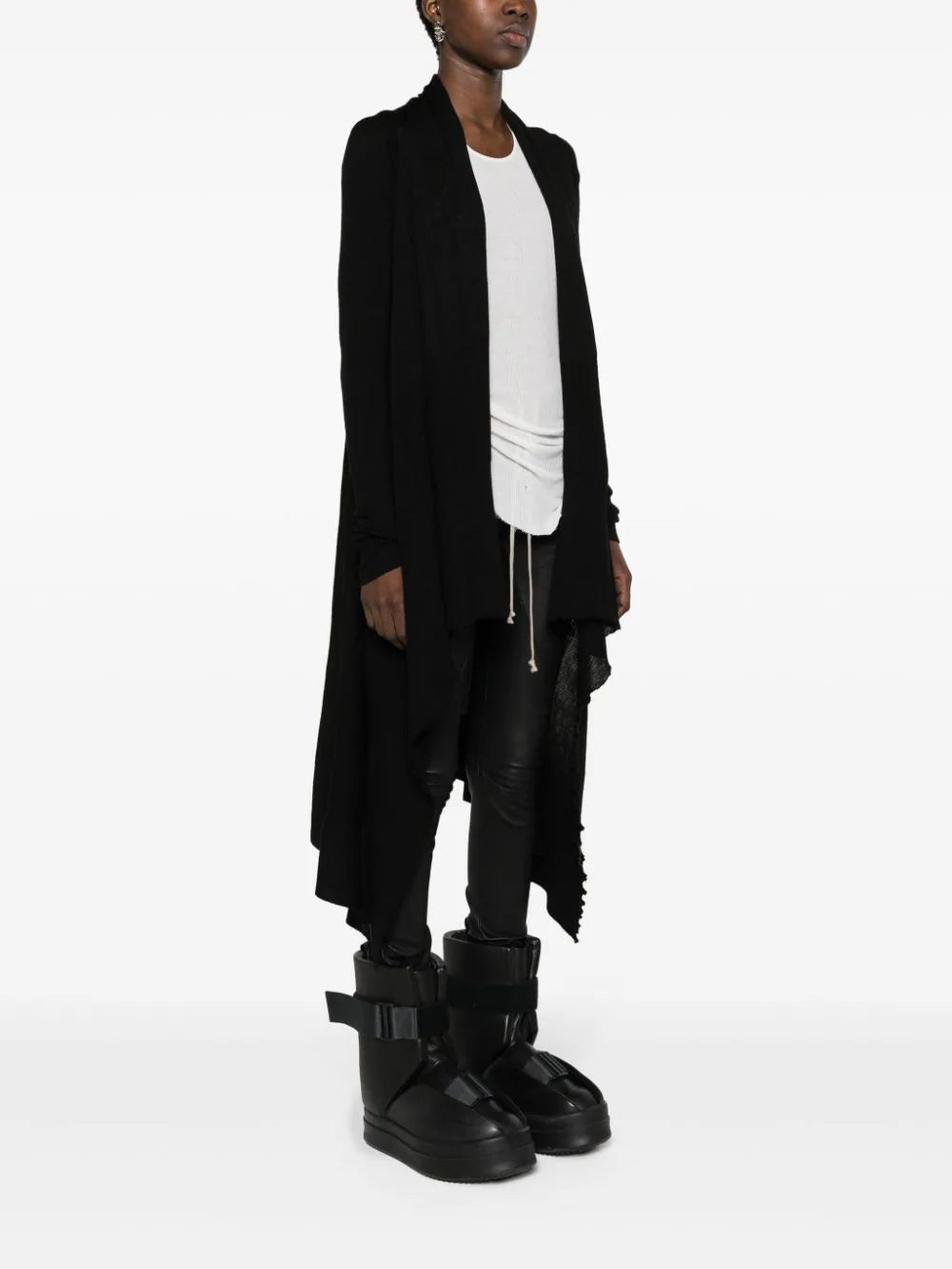 RICK OWENS Long Wrap
