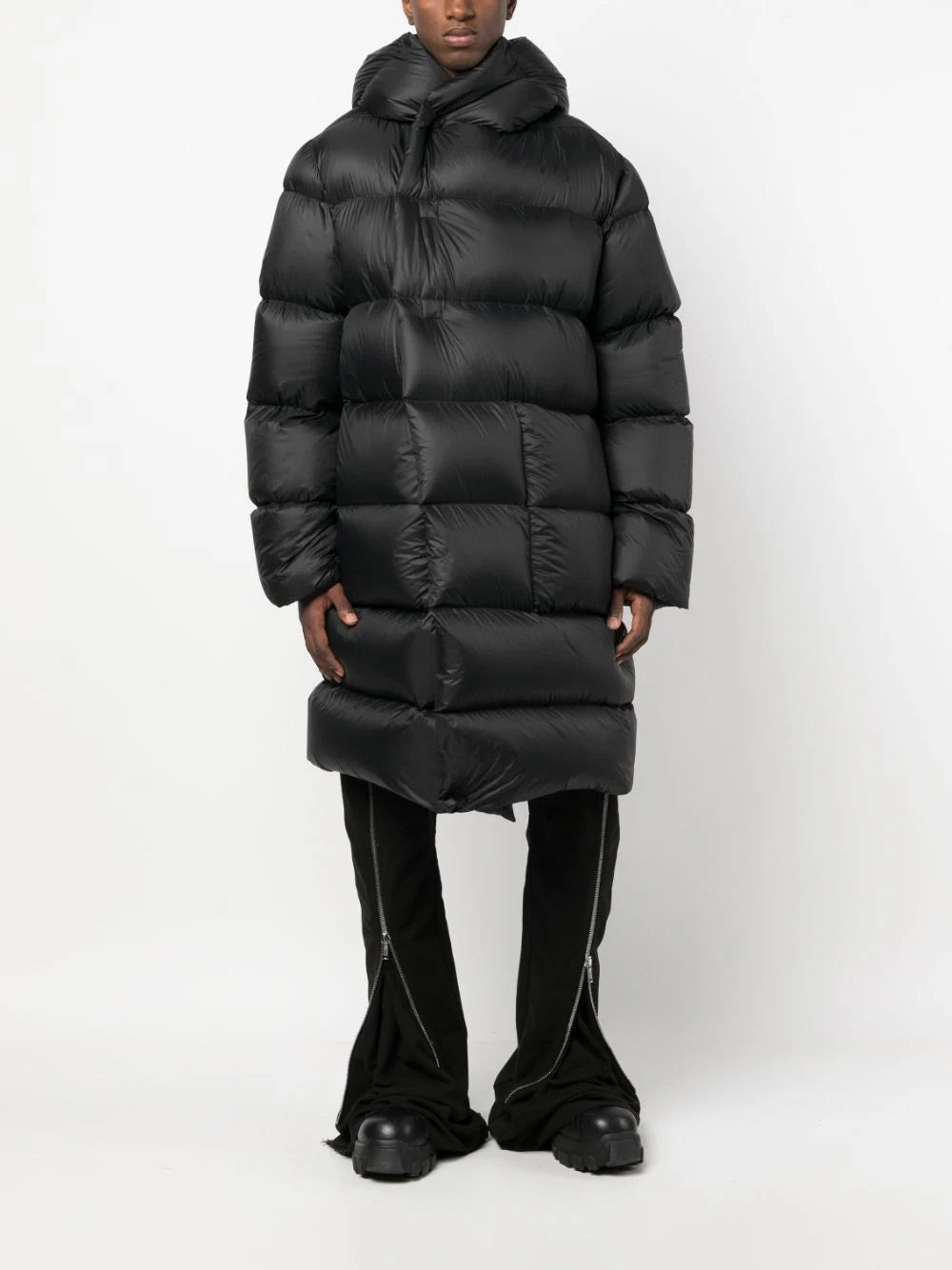 RICK OWENS Ls Hooded Liner