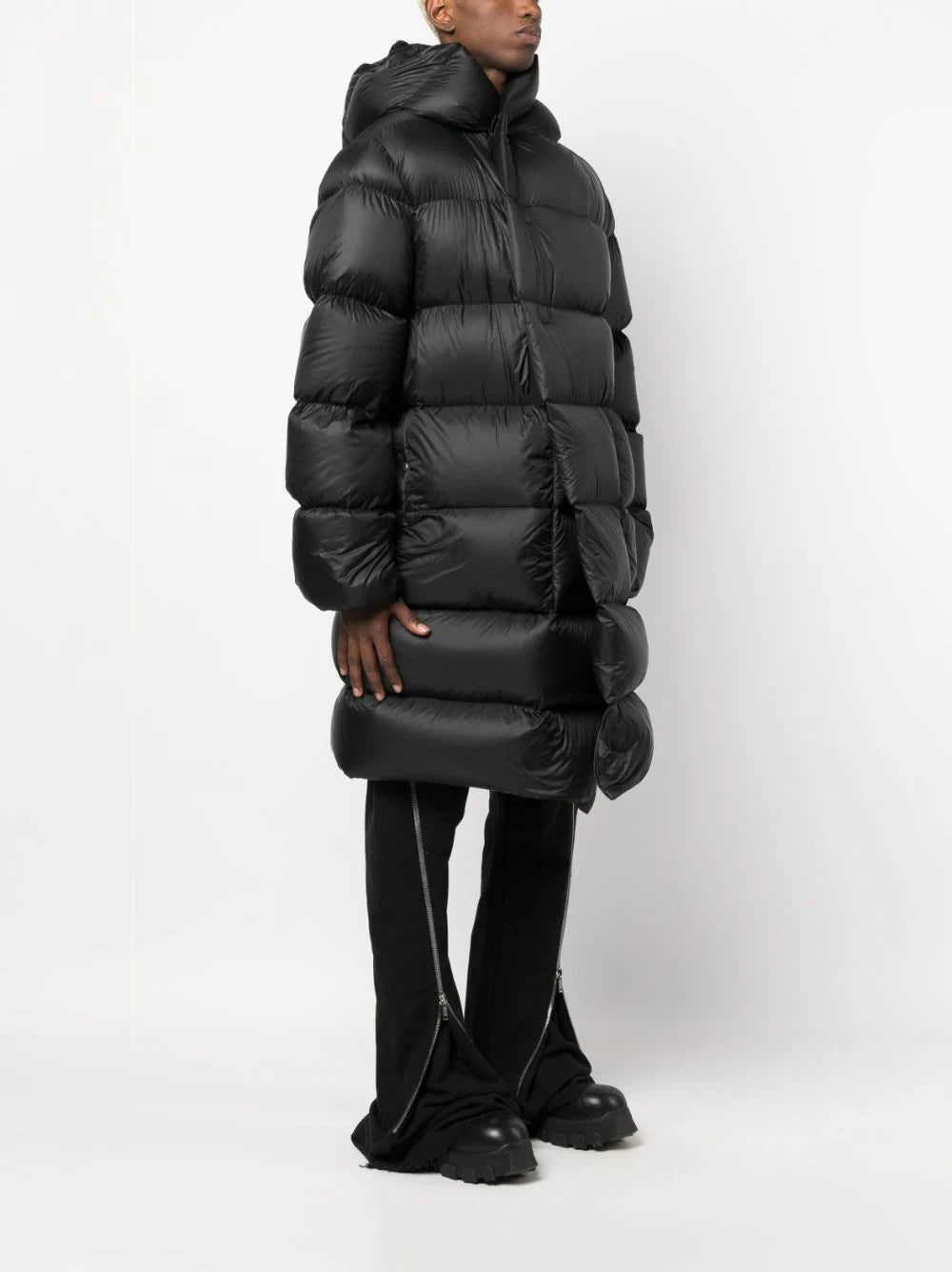 RICK OWENS Ls Hooded Liner