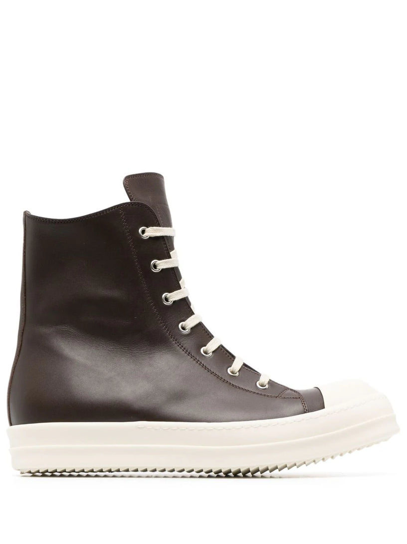RICK OWENS Luxor high-top sneakers