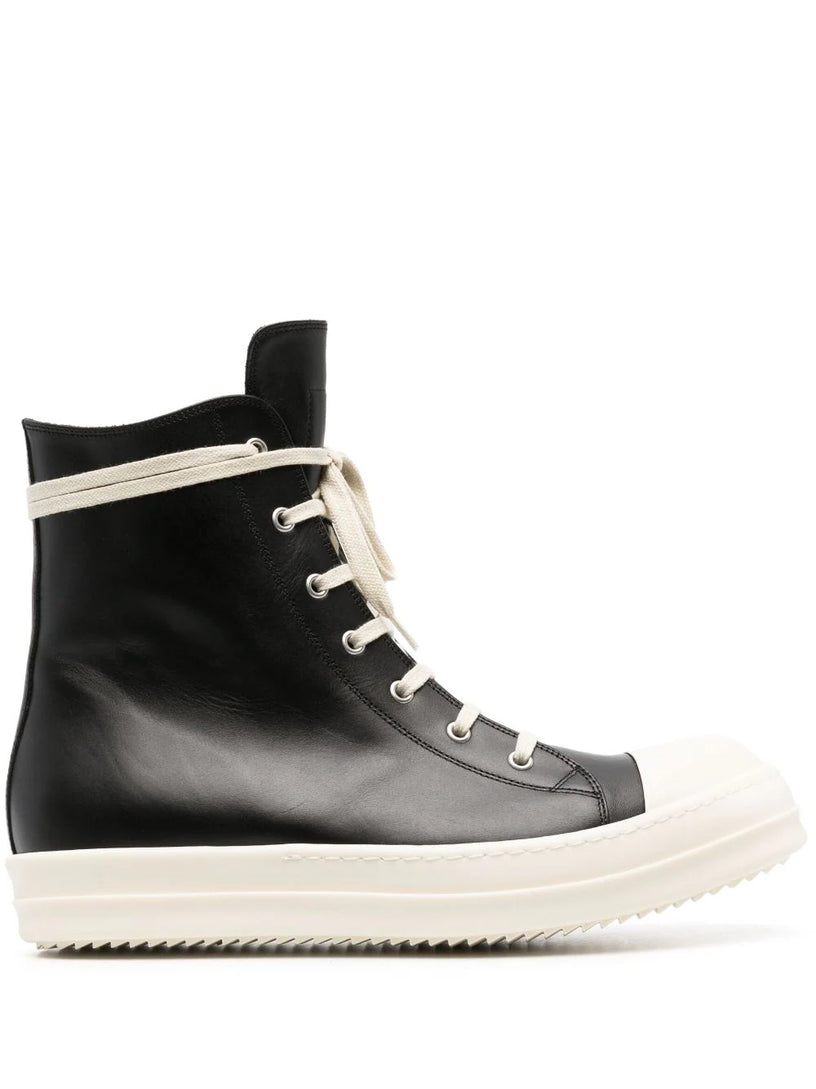 RICK OWENS Luxor high-top sneakers