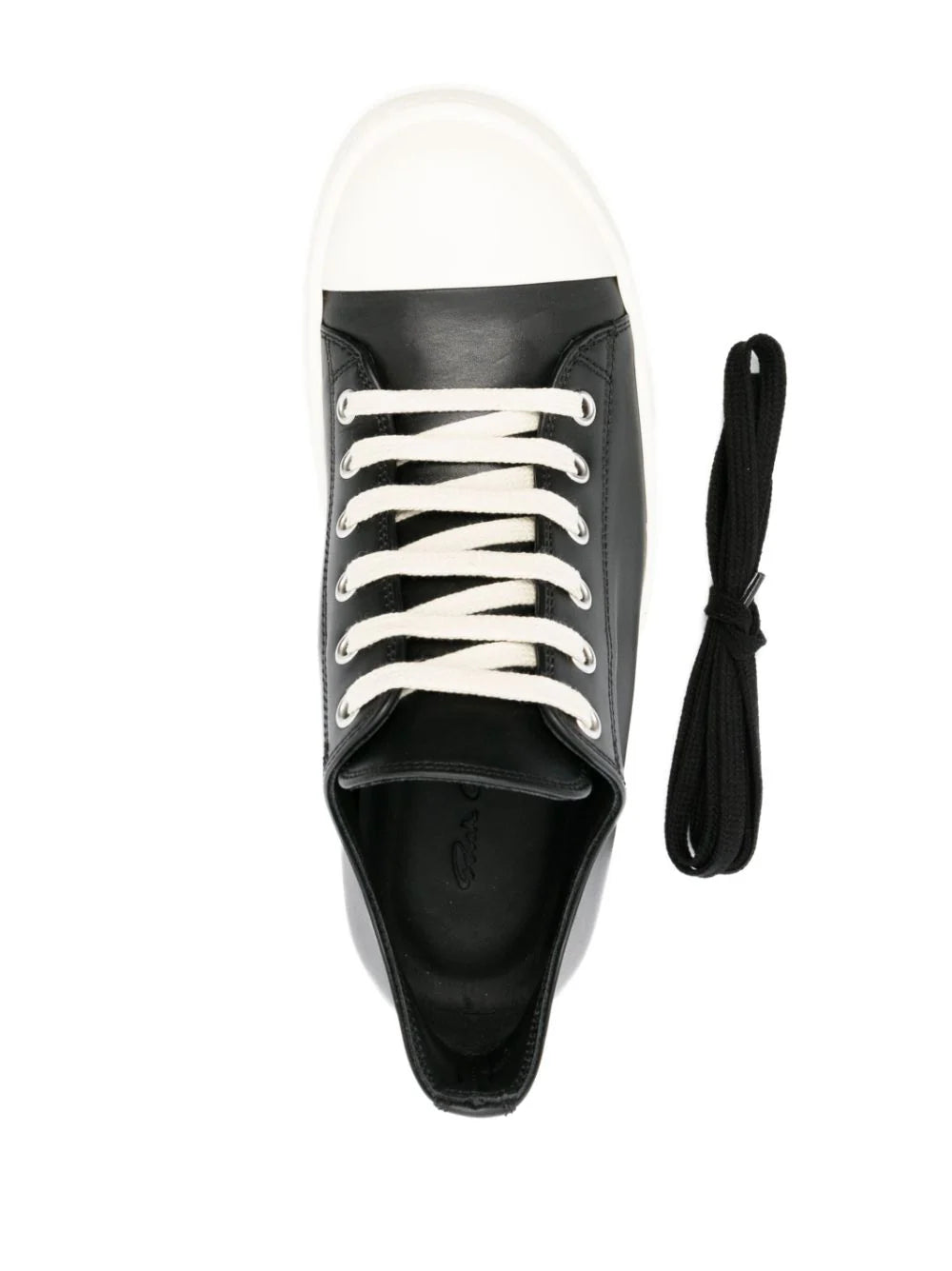 RICK OWENS Luxor Low-top Sneakers