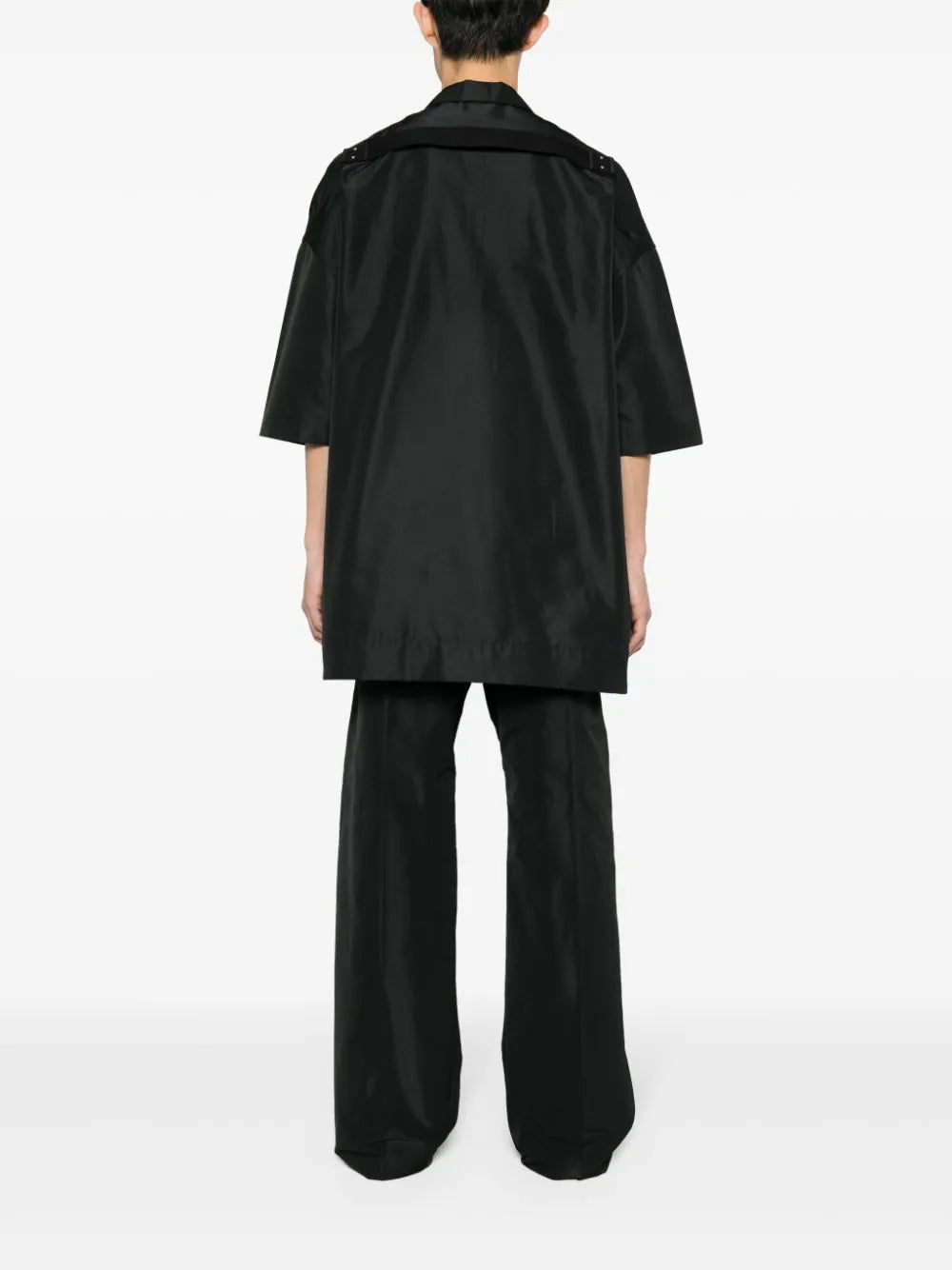 RICK OWENS Magnum Tommy Shirt In Black