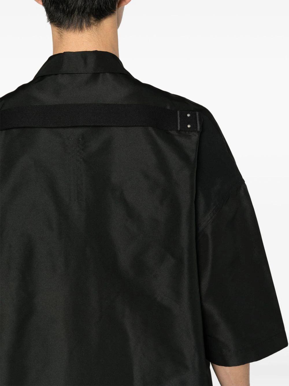RICK OWENS Magnum Tommy Shirt In Black