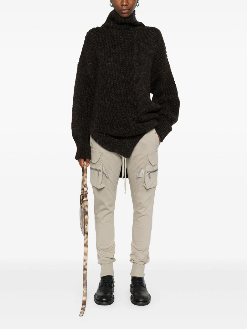 RICK OWENS Mastodon Cargo Pants