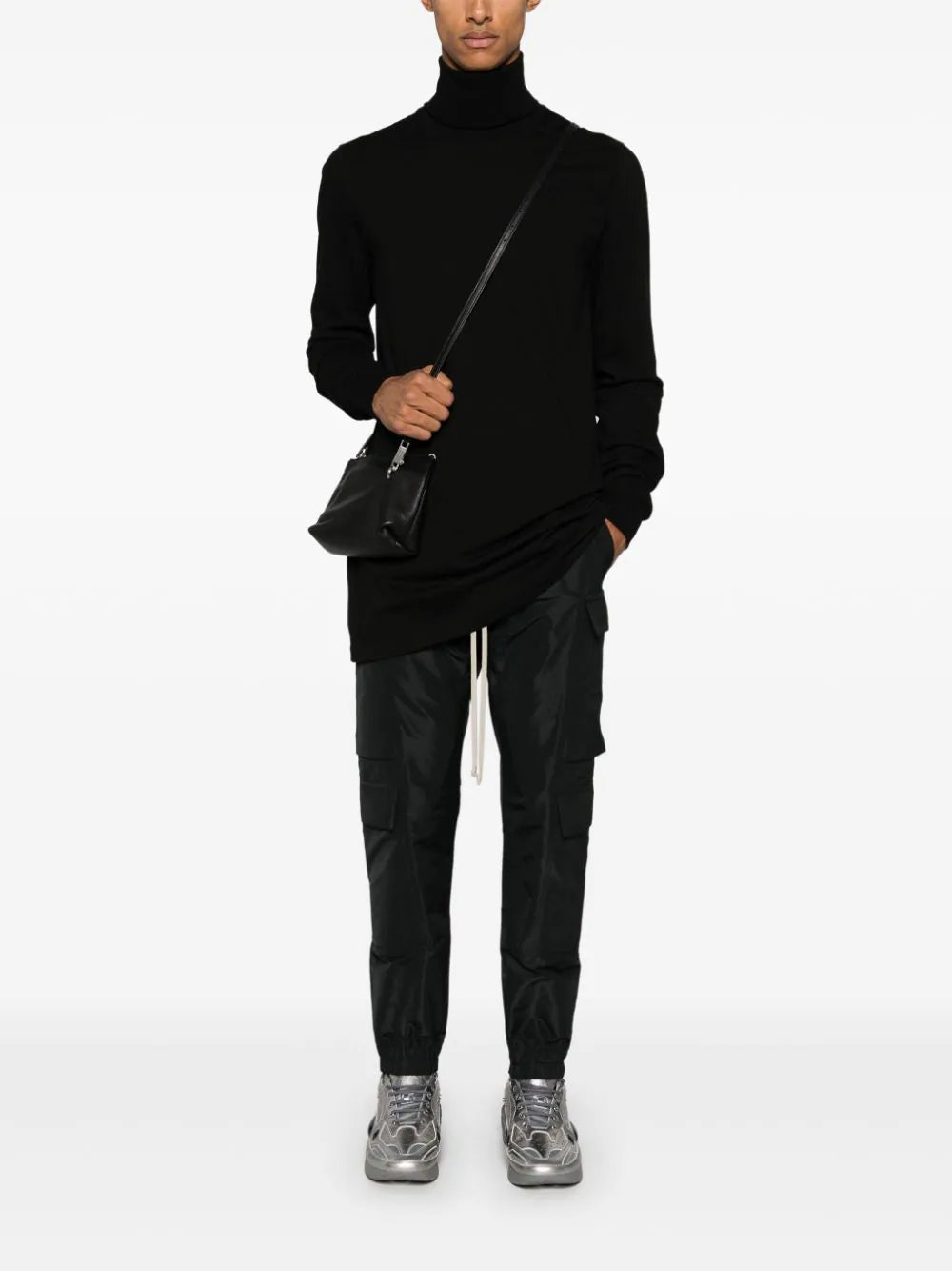 RICK OWENS Mastodon Megacargo Pants