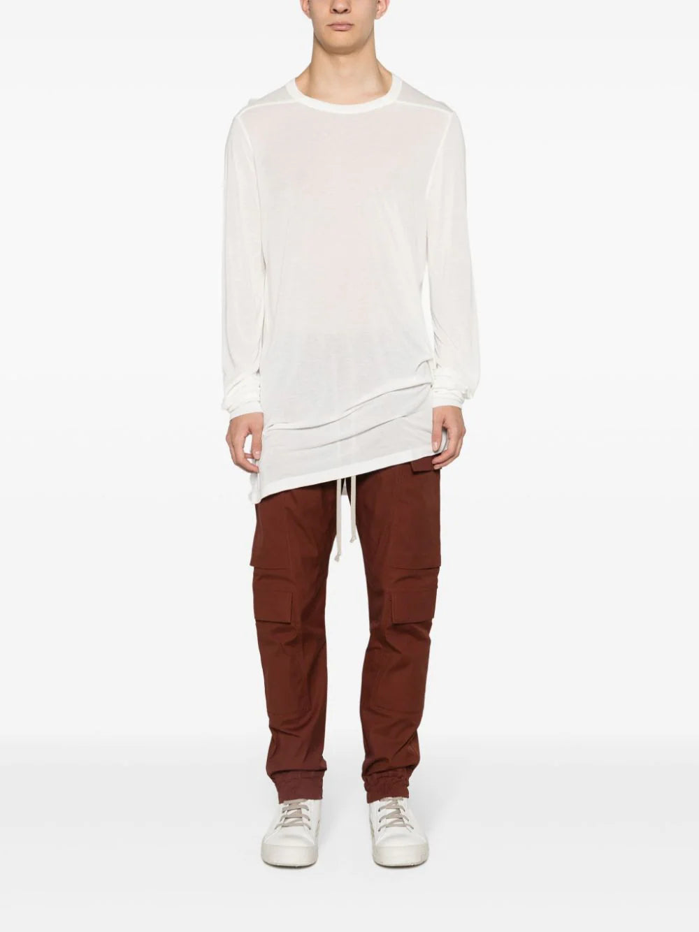 RICK OWENS Mastodon Megacargo Pants