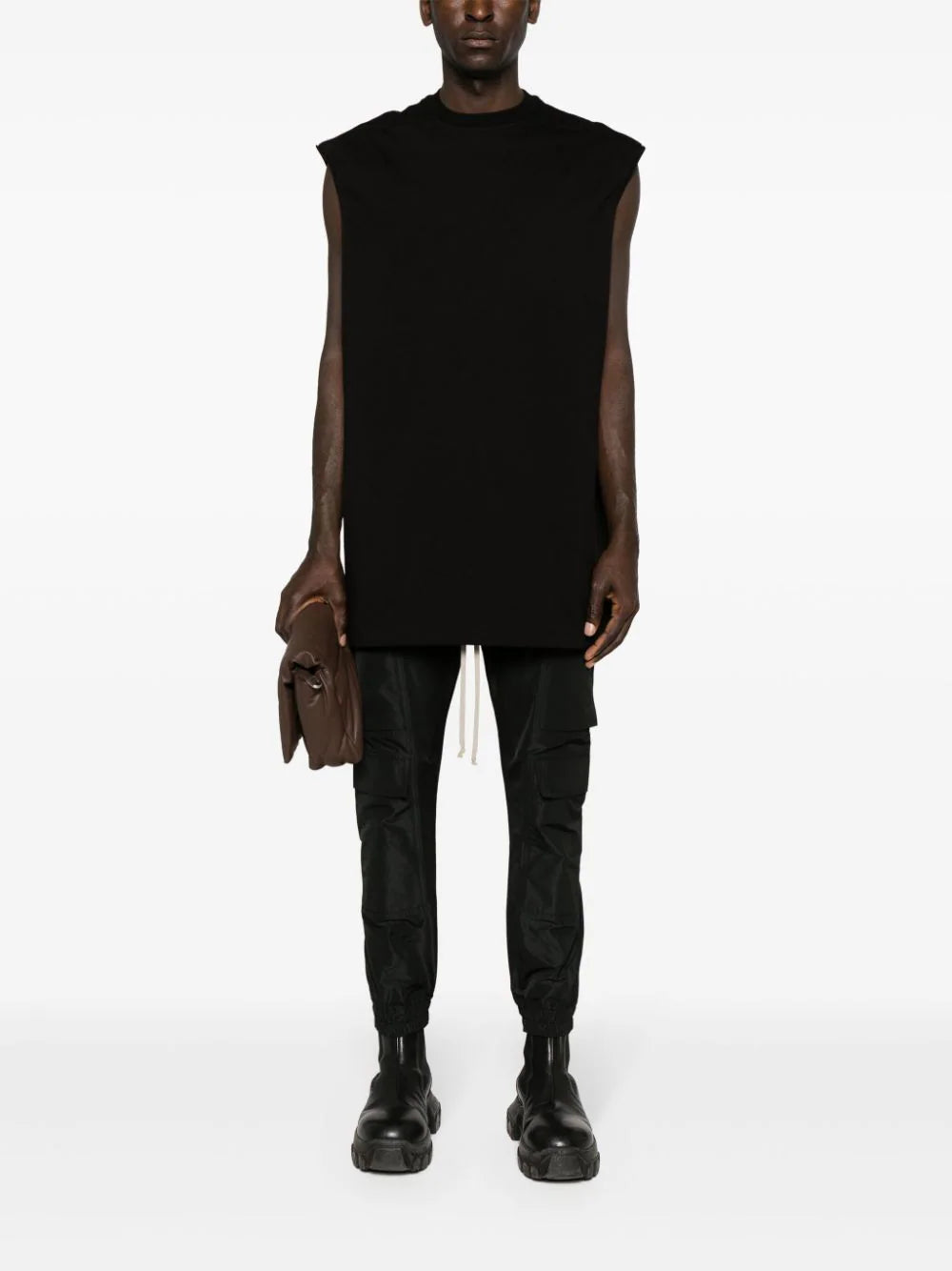 RICK OWENS Mastodon Megacargo Trousers