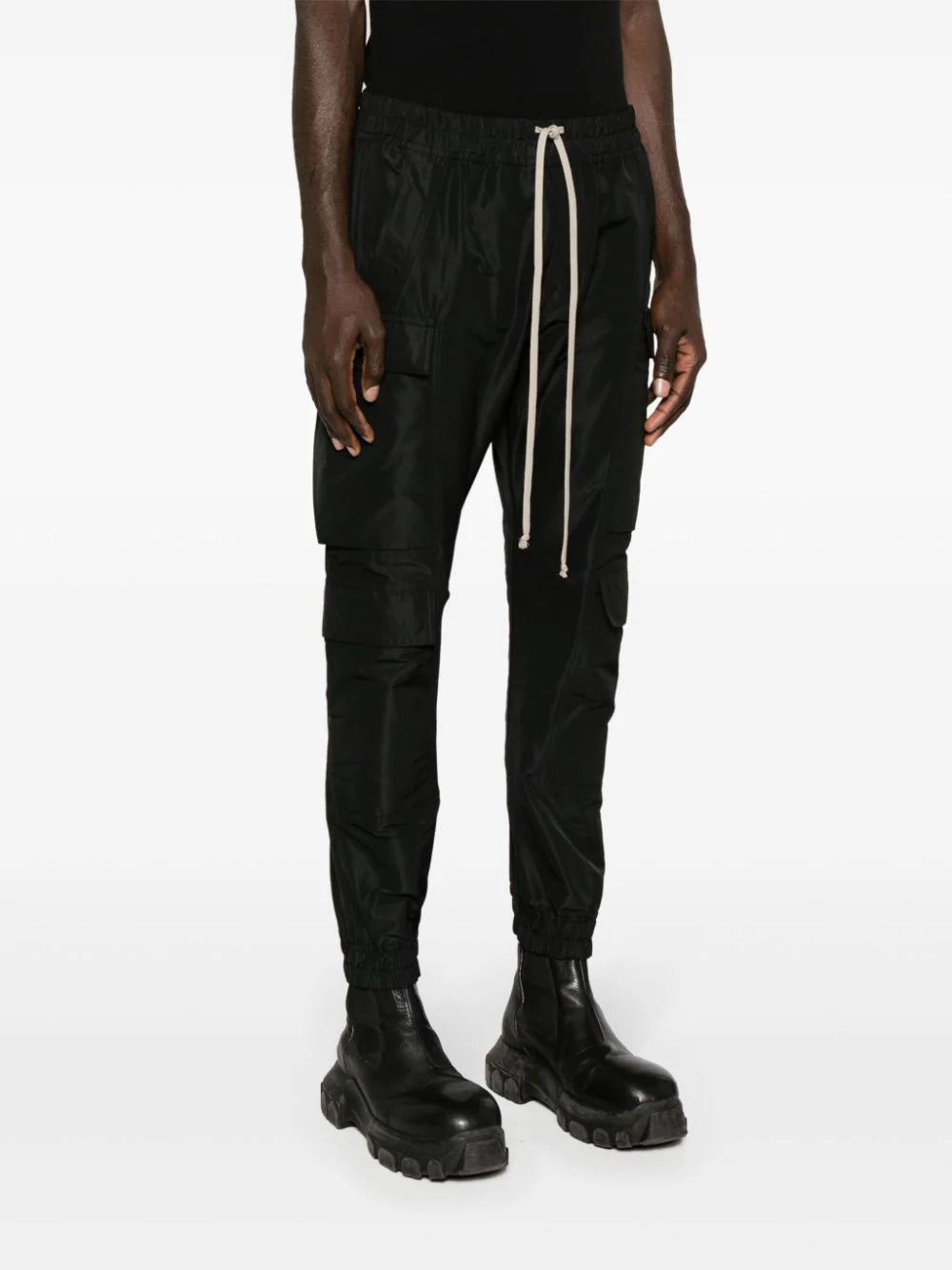 RICK OWENS Mastodon Megacargo Trousers