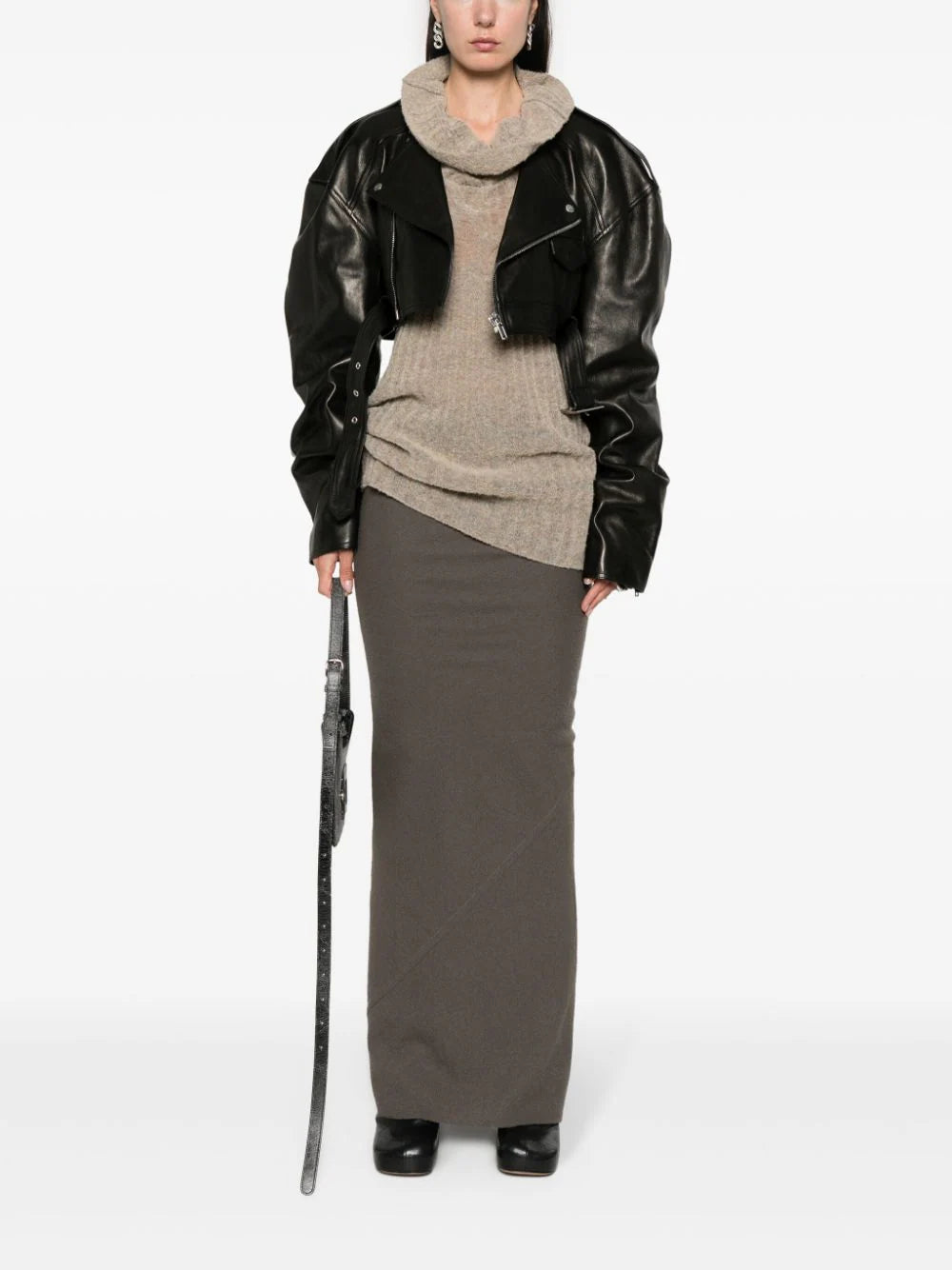 RICK OWENS Micro Biker