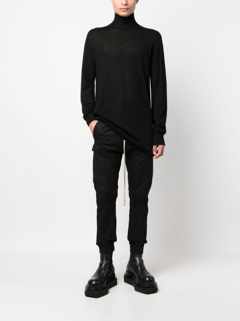 RICK OWENS Oversized Turtle