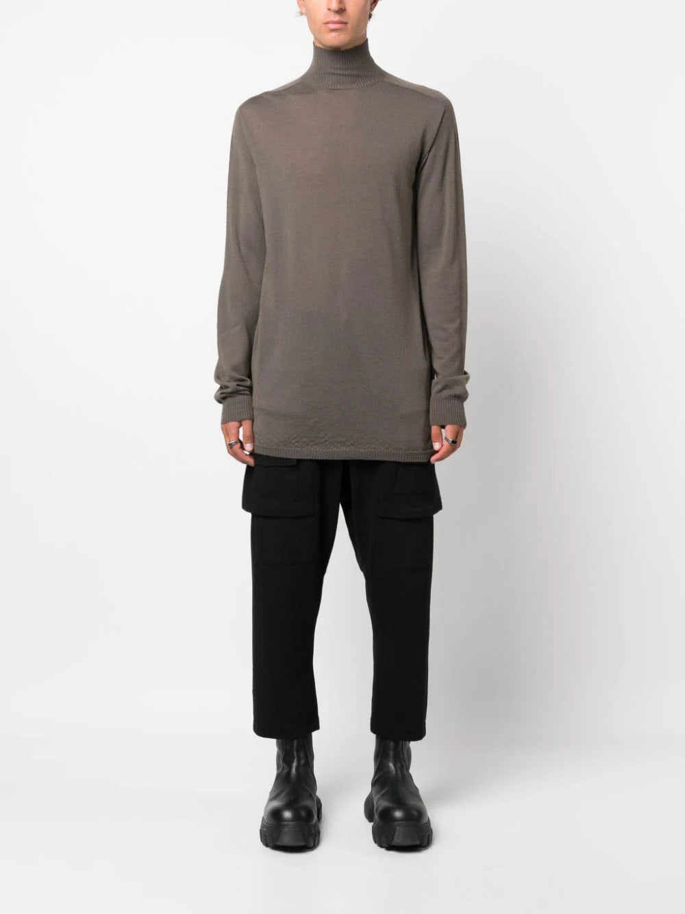 RICK OWENS Oversized Turtle