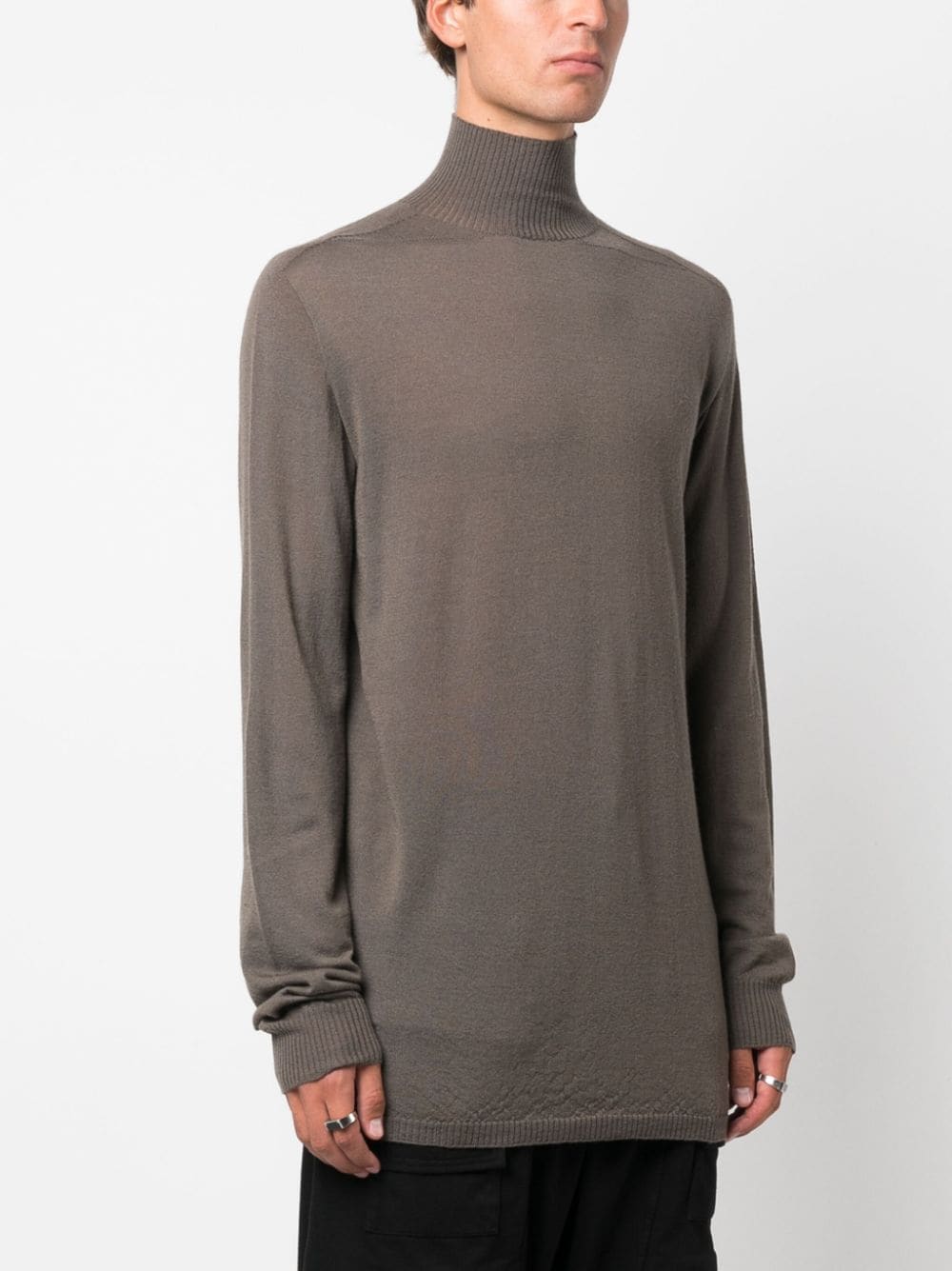 RICK OWENS Oversized Turtle