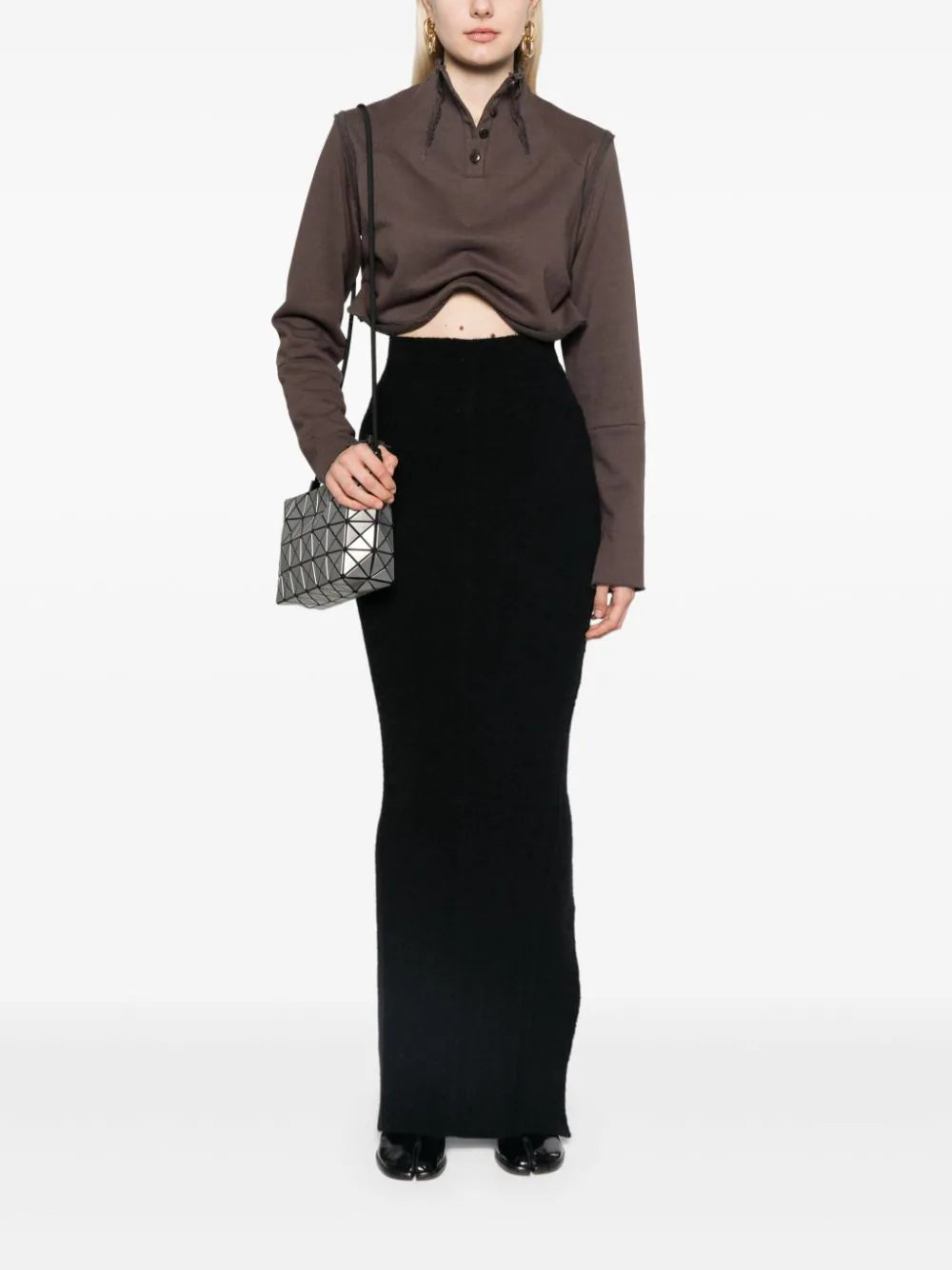 RICK OWENS Pillar Runway Skirt