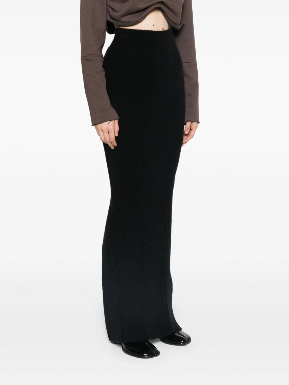 RICK OWENS Pillar Runway Skirt