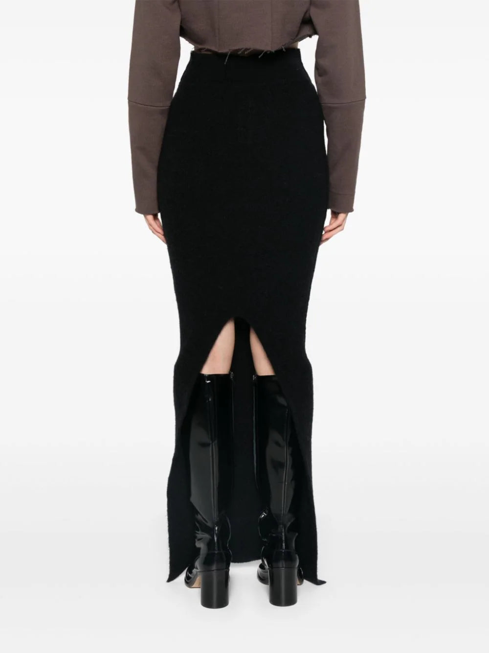 RICK OWENS Pillar Runway Skirt