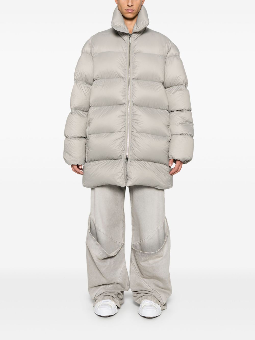RICK OWENS Porterville Down Coat