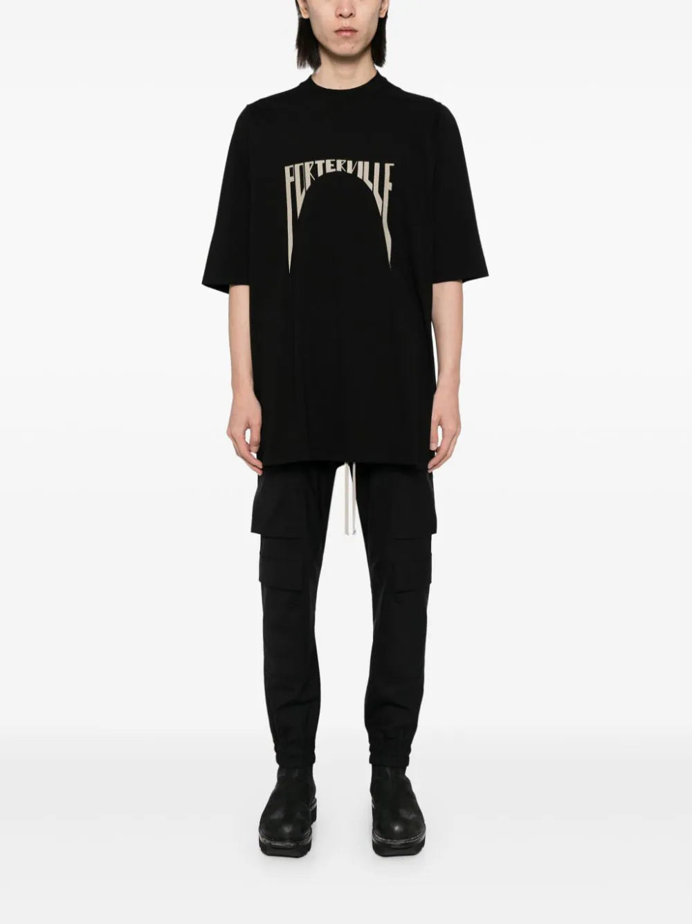 RICK OWENS Porterville Jumbo Ss T