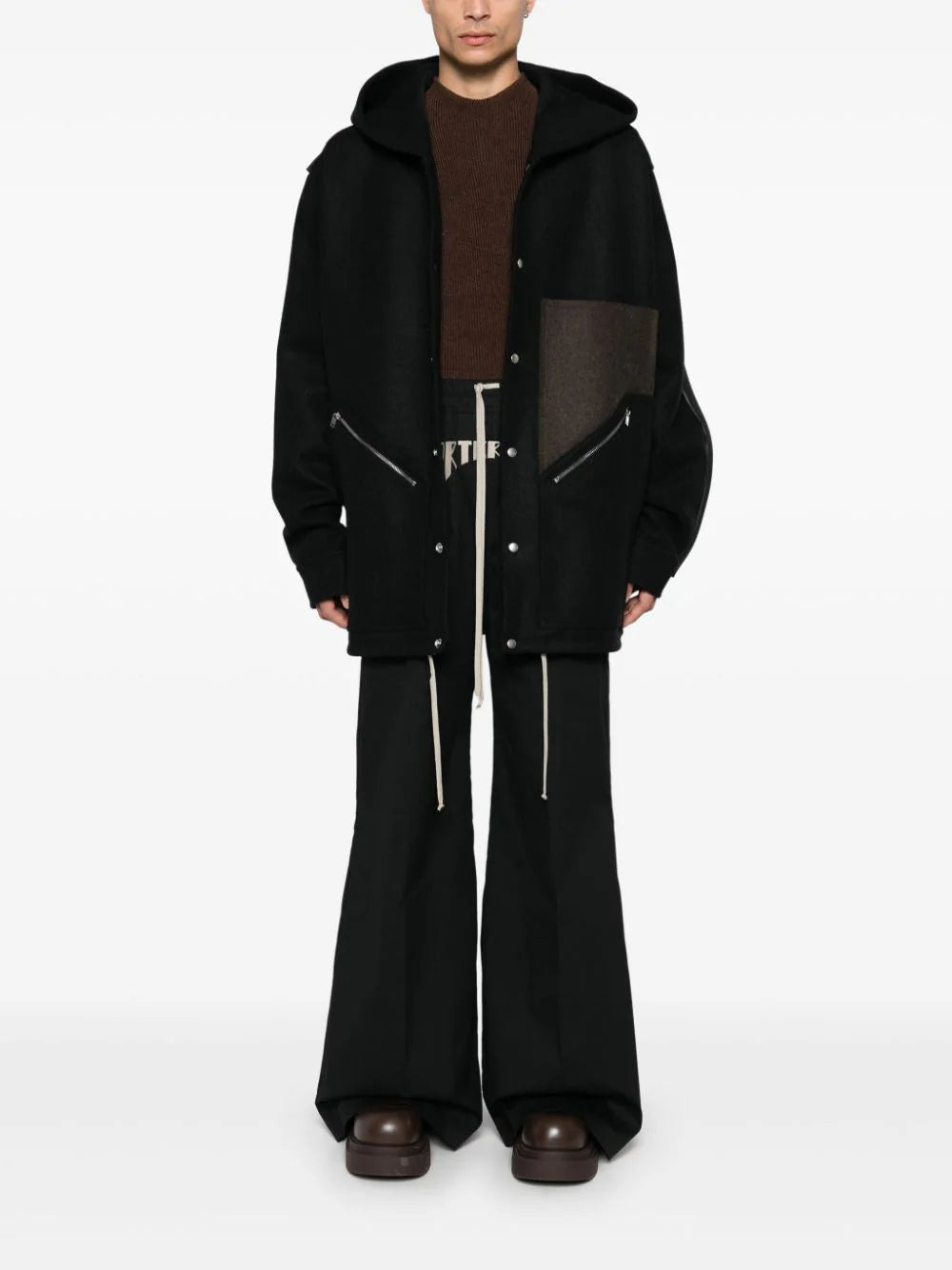 RICK OWENS Porterville Wide Bela Pants