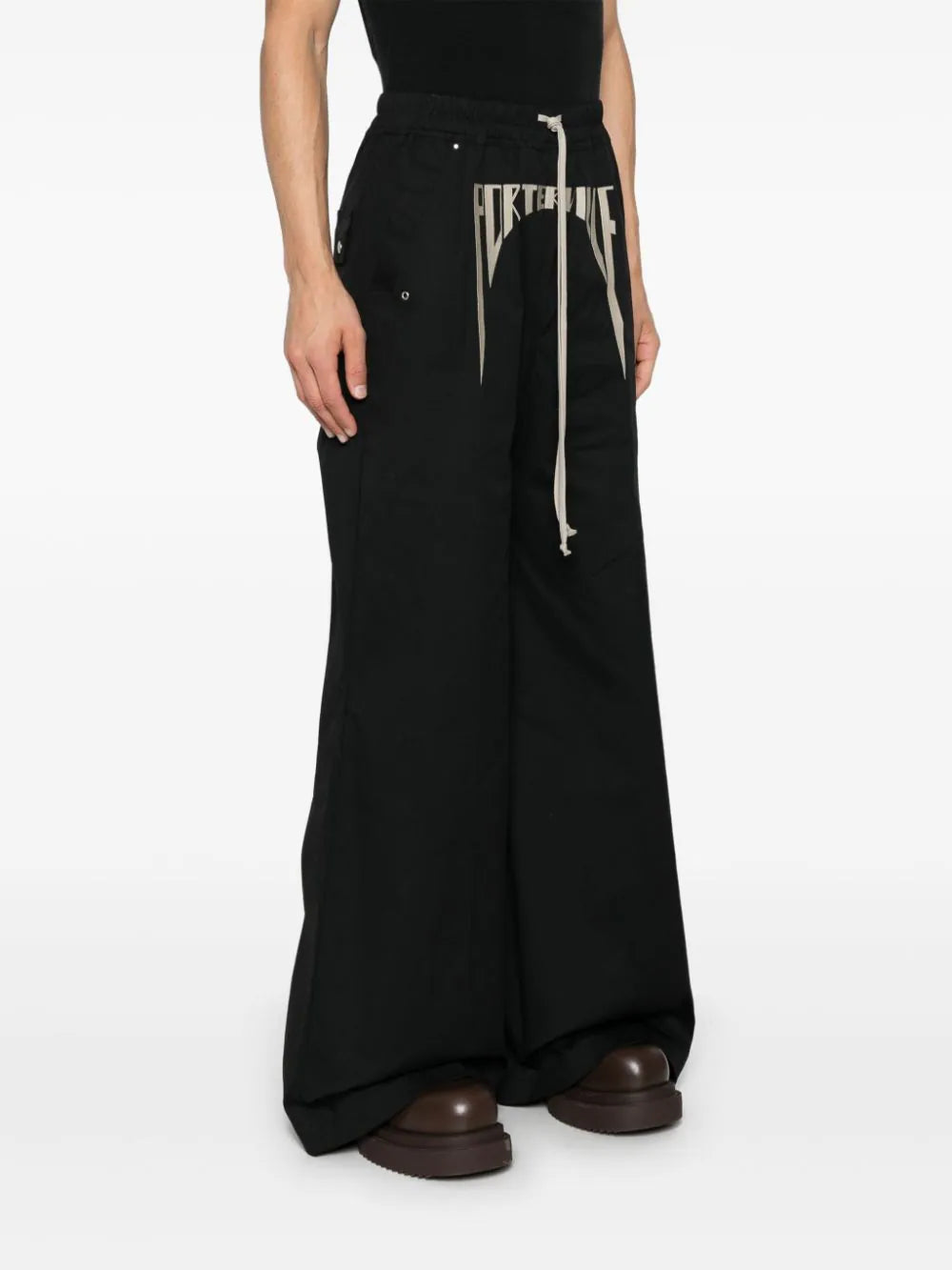 RICK OWENS Porterville Wide Bela Pants
