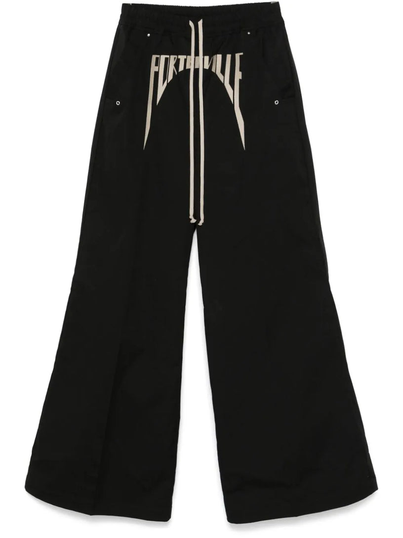 RICK OWENS Porterville wide bela pants