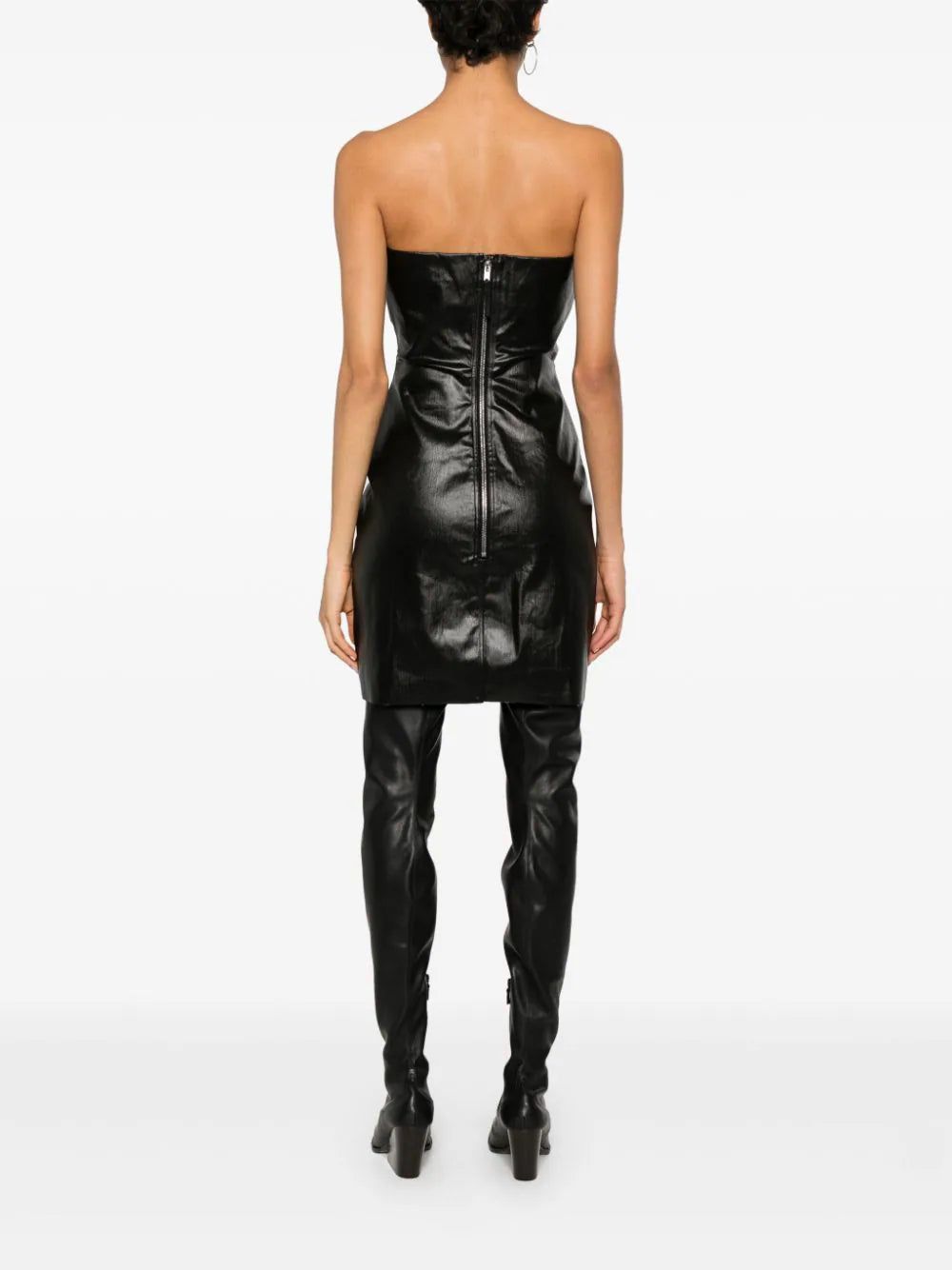 RICK OWENS Prong Mini Dress