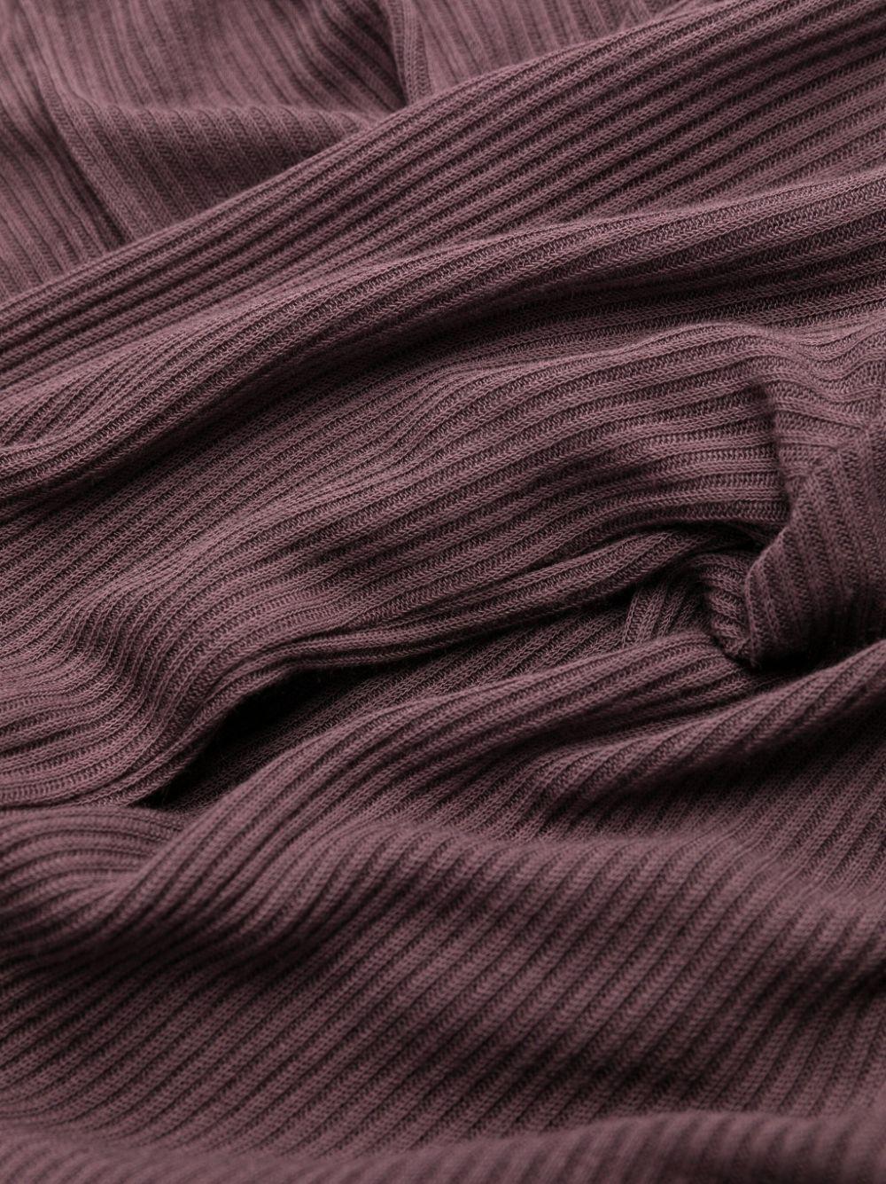RICK OWENS Rib Ls Dress