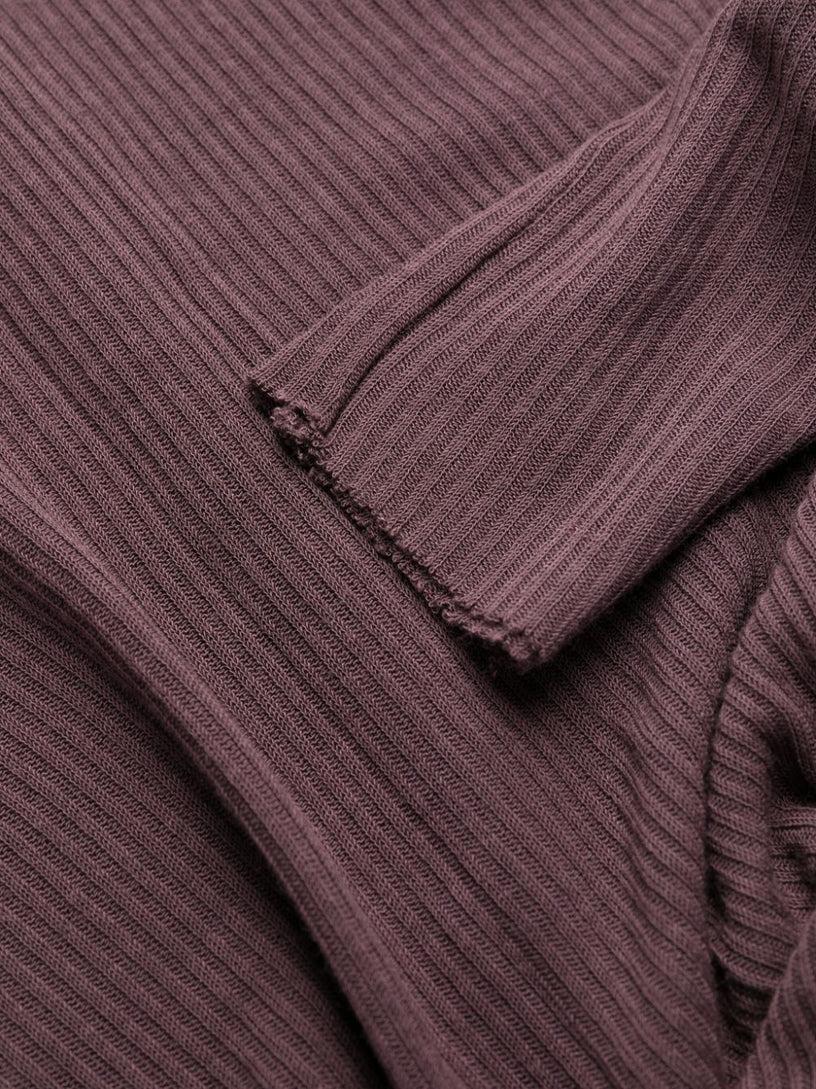RICK OWENS Rib ls dress