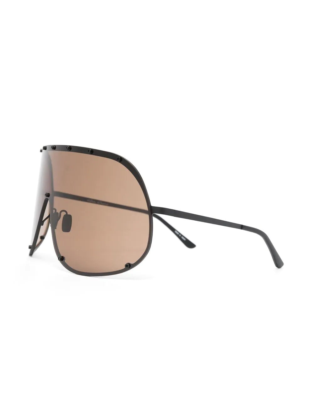 RICK OWENS Rick Owens Shield Sunglasses