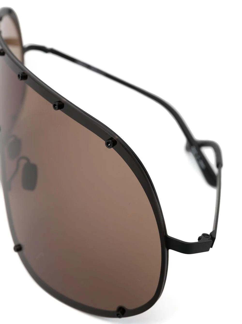 RICK OWENS Rick Owens Shield Sunglasses
