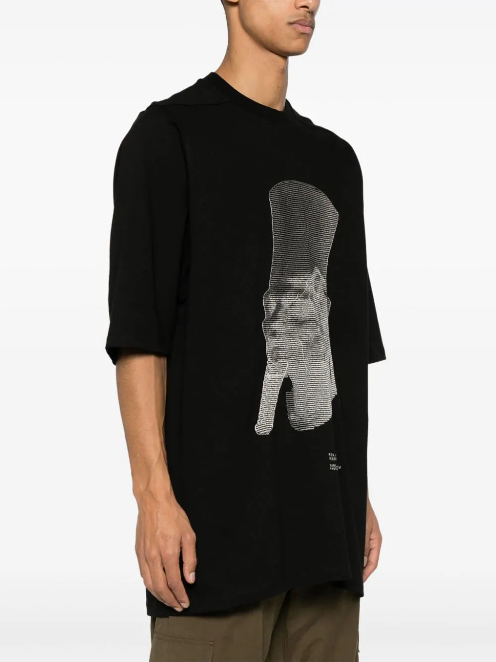 RICK OWENS Ron Jumbo Ss T-shirt