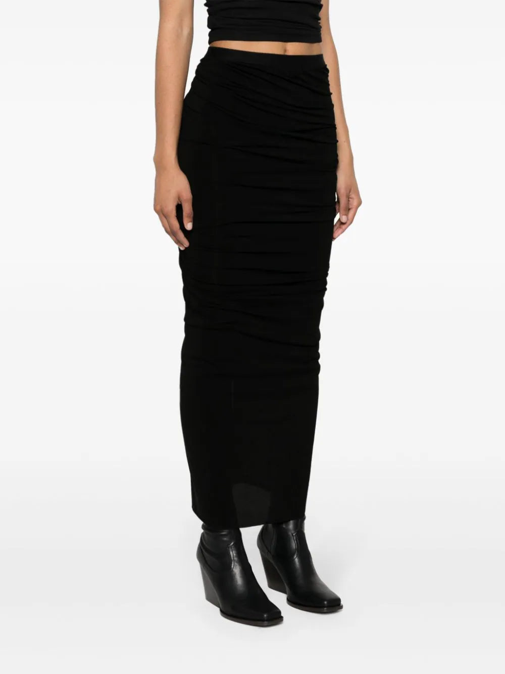 RICK OWENS Shrimp Skirt Long