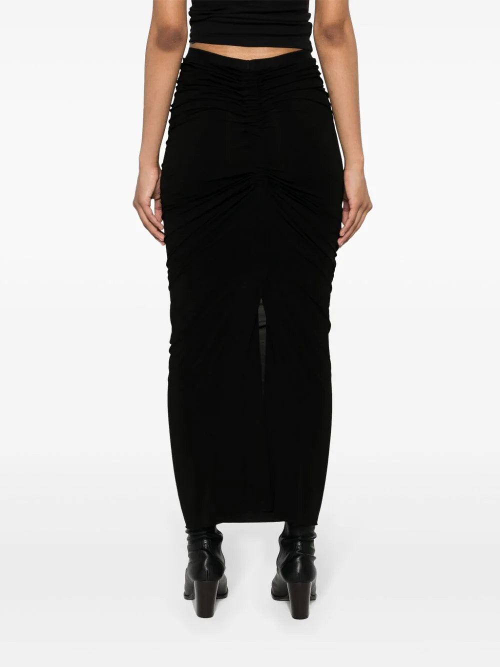 RICK OWENS Shrimp Skirt Long