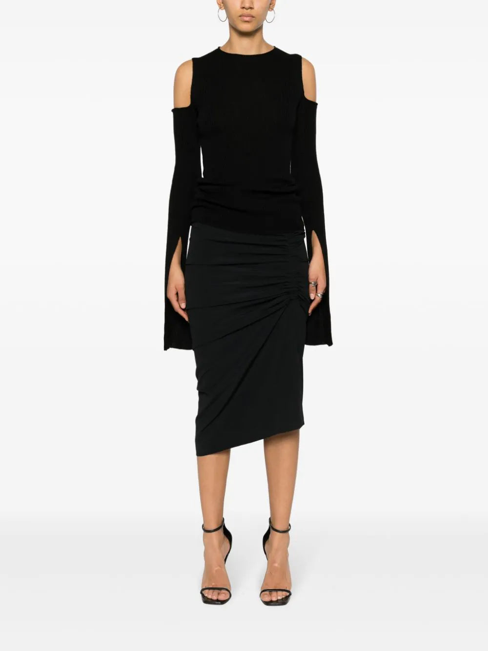 RICK OWENS Shrimped Skirt