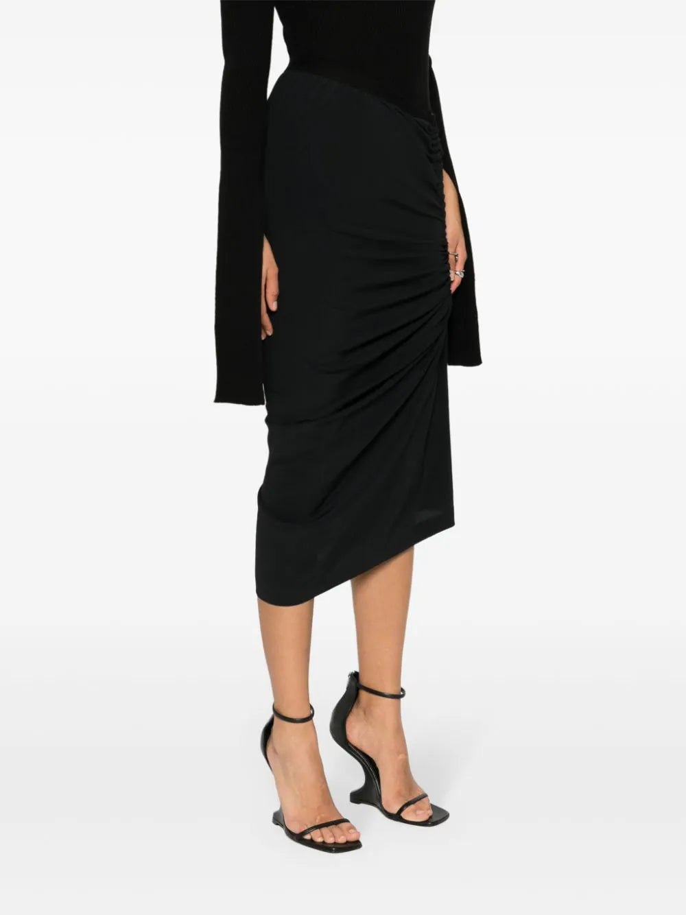 RICK OWENS Shrimped Skirt