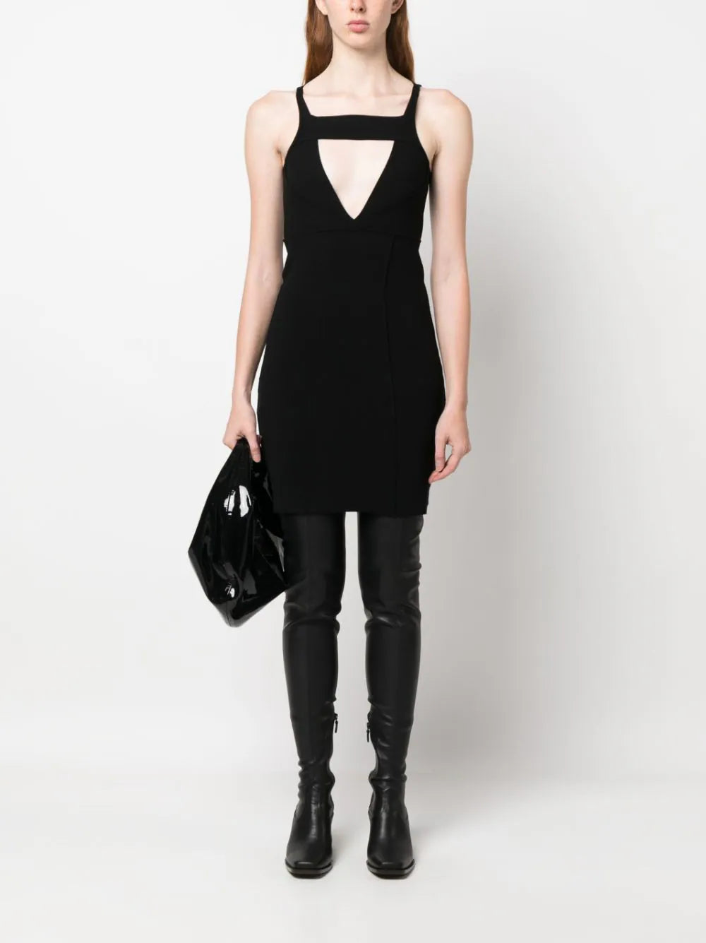 RICK OWENS Sling Mini Dress