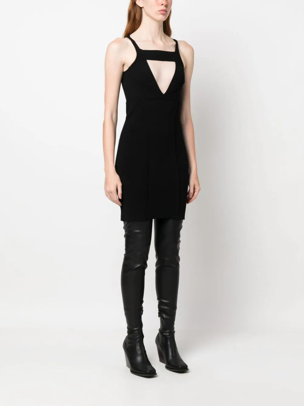 RICK OWENS Sling Mini Dress
